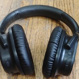 Over-Ear Black Headphones